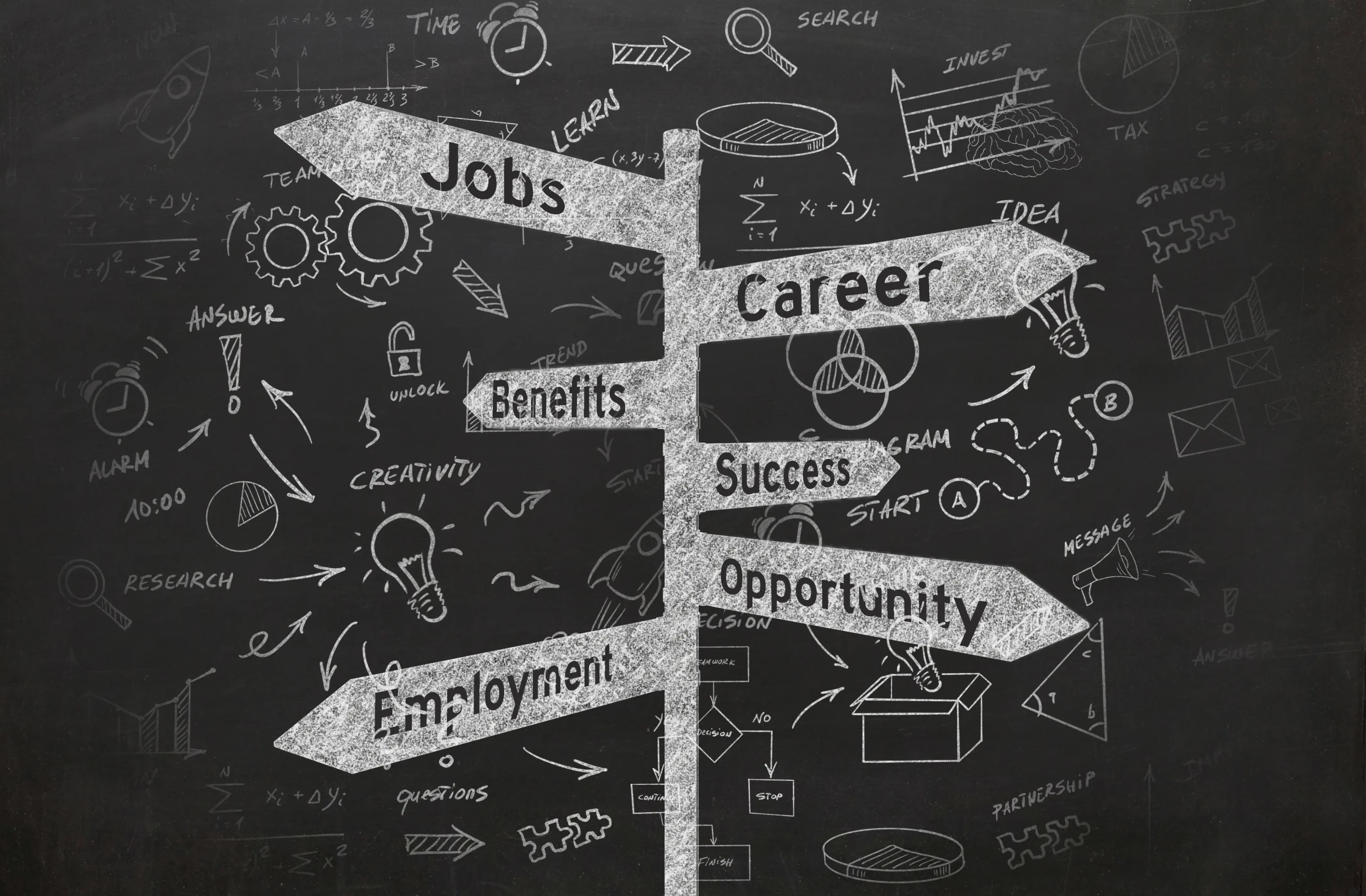 Pathways for career paths and success.