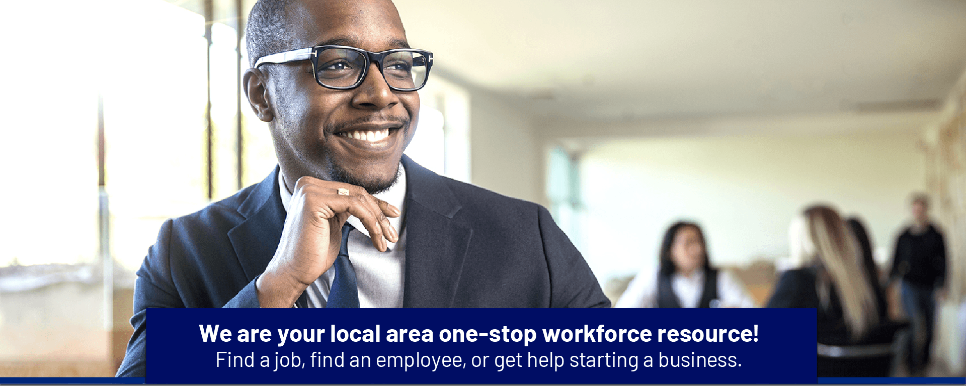 Image of Male Jobseeker